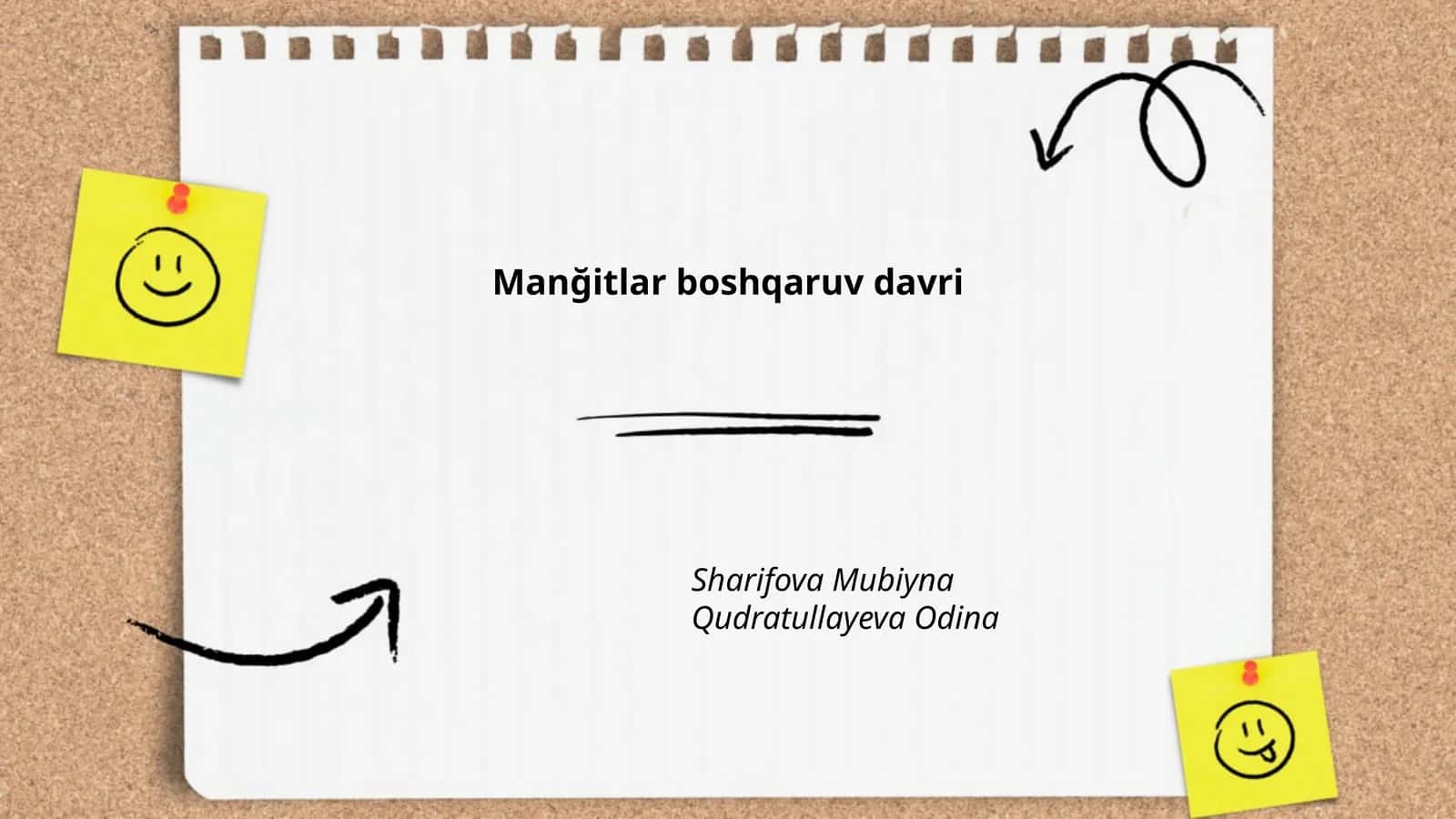 Manğitlar boshqaruv davri 1