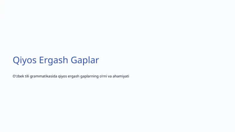 Ergash Gaplar 1