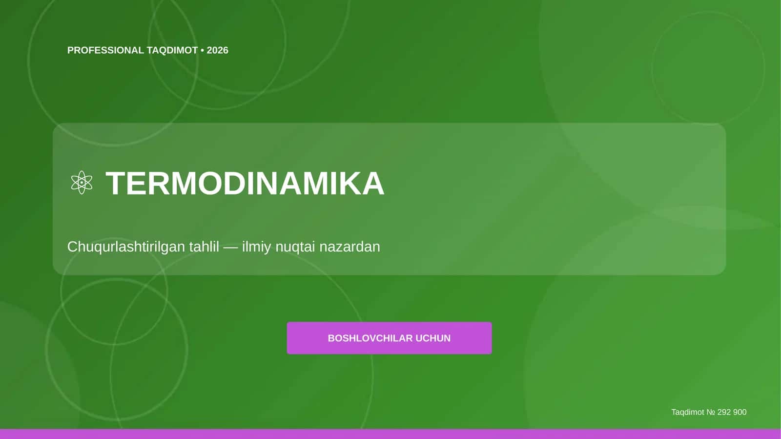 TERMODINAMIKA 1