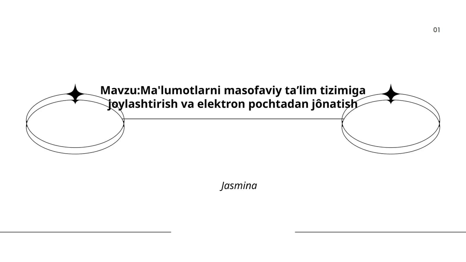 Masofaviy ta'lim tizimlari 1