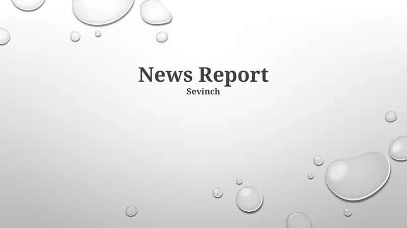 Introduction to News Reporting 1