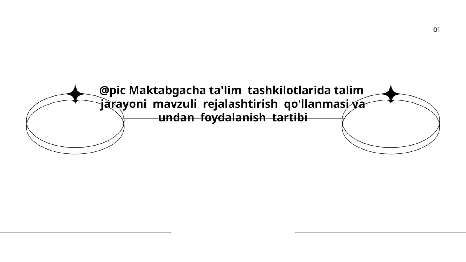 Maktabgacha ta'lim tashkilotlarida talim jarayoni mavzuli rejalashtirish qo'llanmasi va undan foydalanish tartibi 1