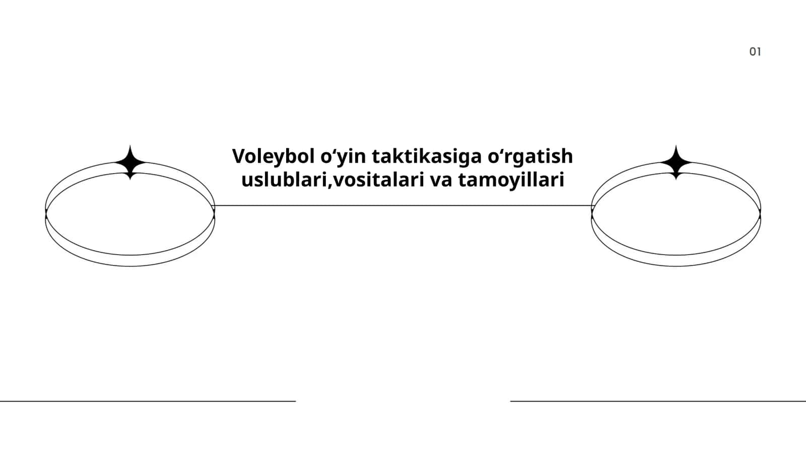 Voleybol oʻyin taktikasiga oʻrgatish uslublari,vositalari va tamoyillari 1