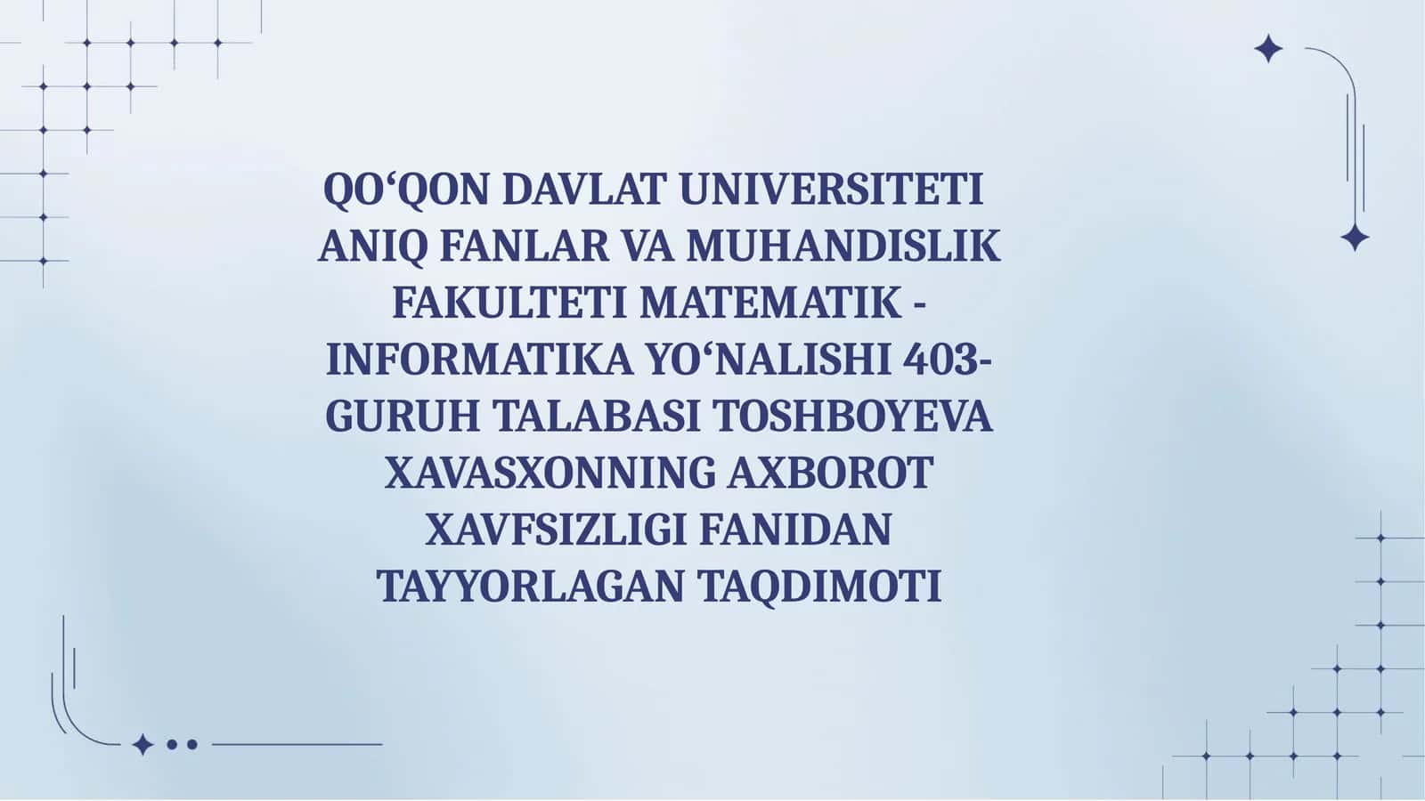 Axborotlarni stenografiik himoyalash dasturlari 1