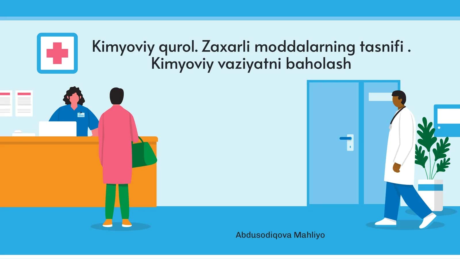 Kimyoviy qurollar va xavflar 1