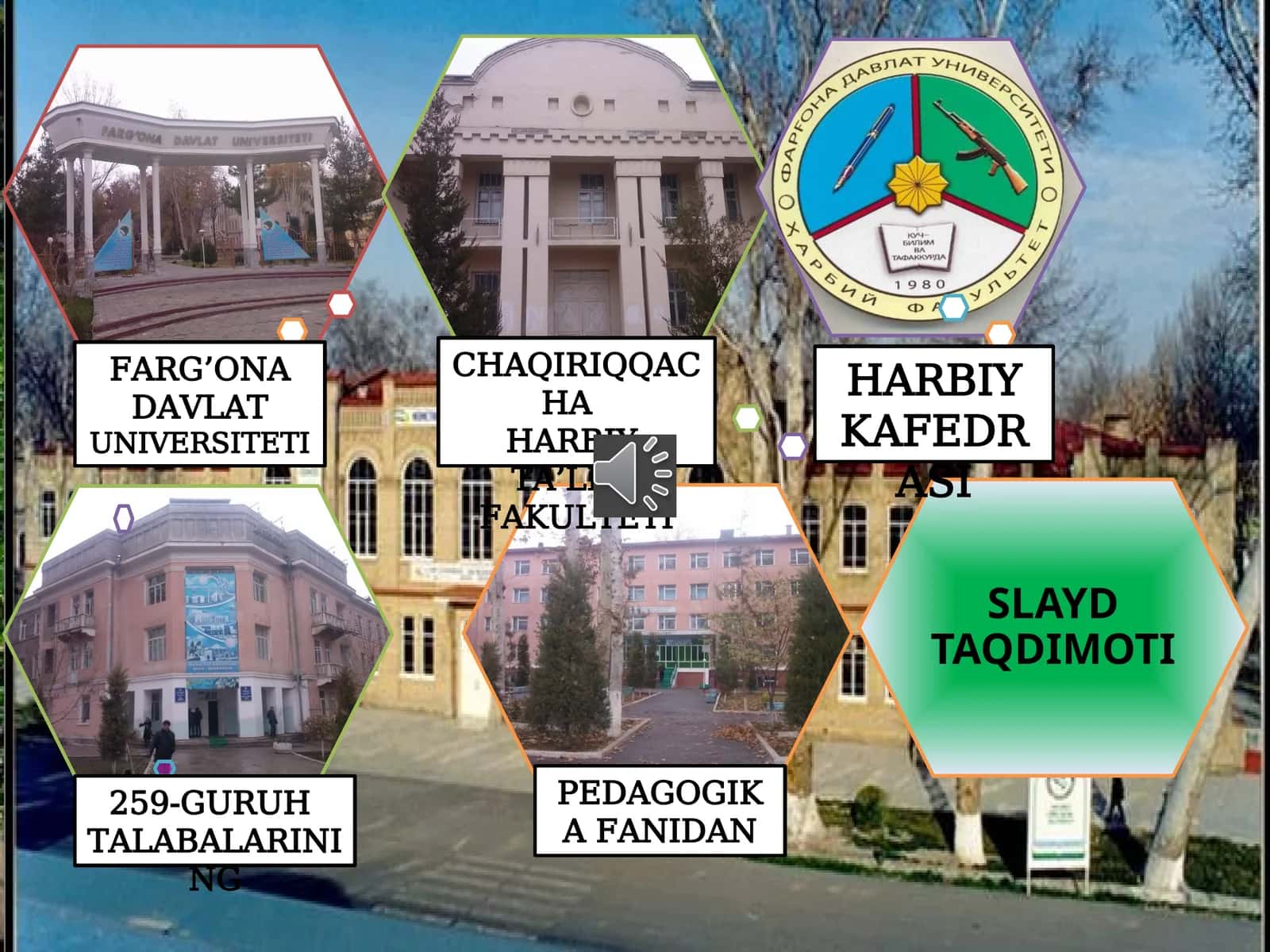 HARBIY TA’LIM - PEDAGOGIKA FANIDAN 1