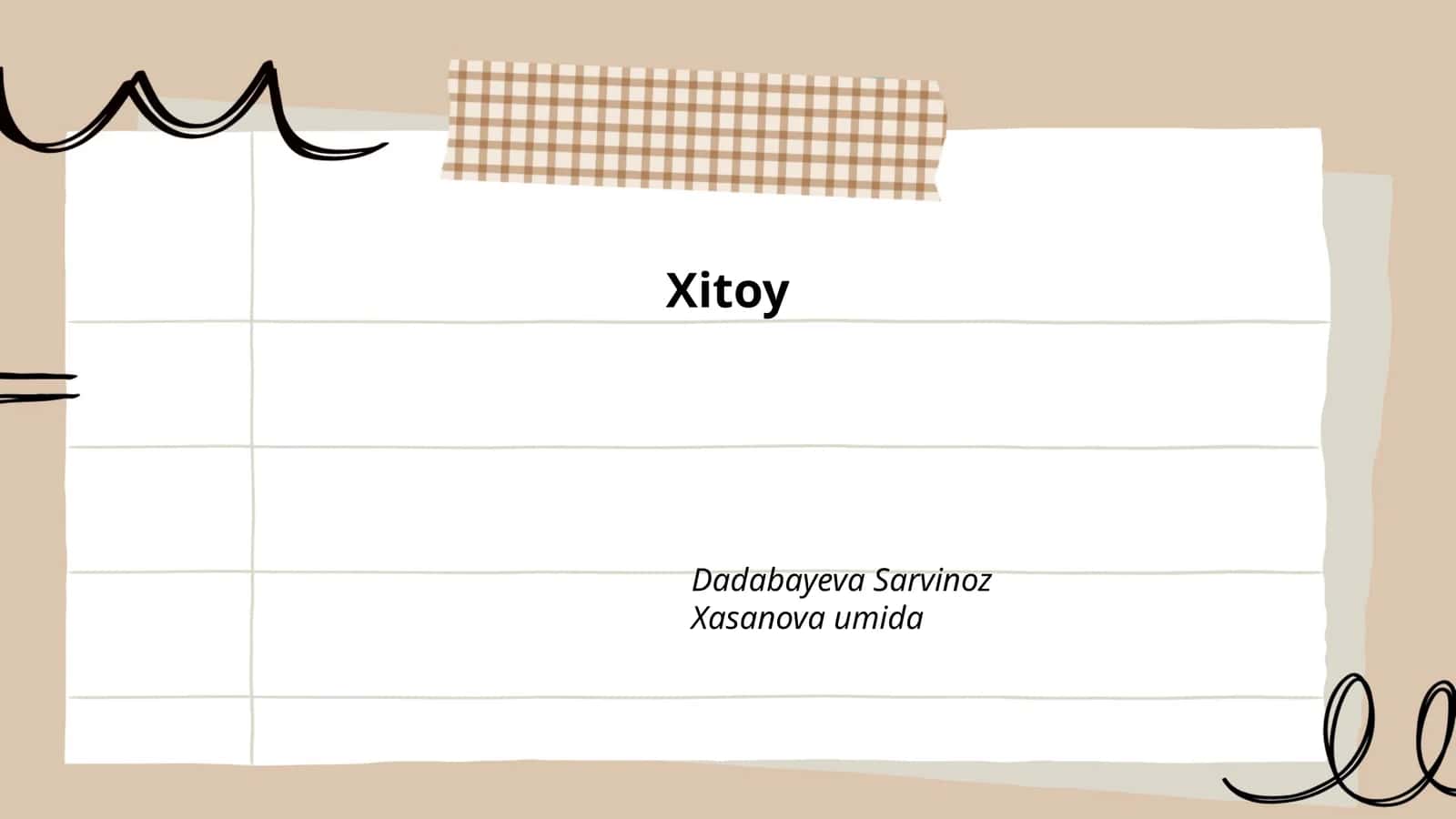 Xitoy tarixi 1