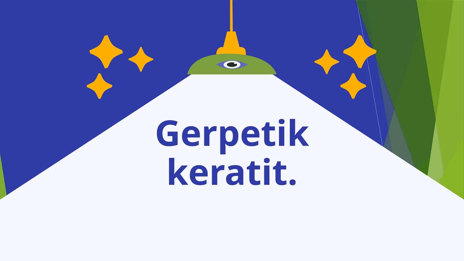 Gerpetik keratitlar 1