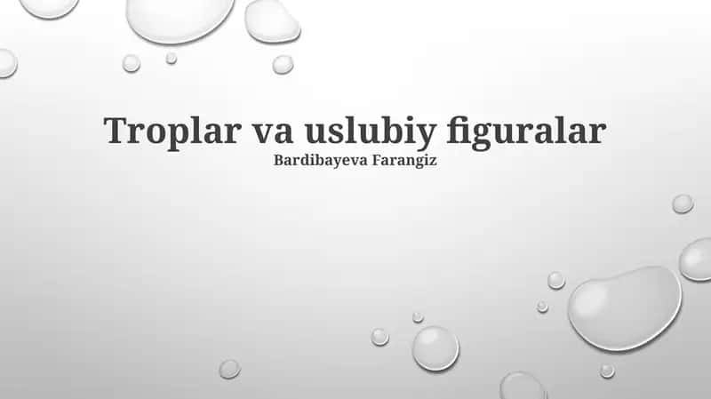 Troplar va uslubiy figuralar 1