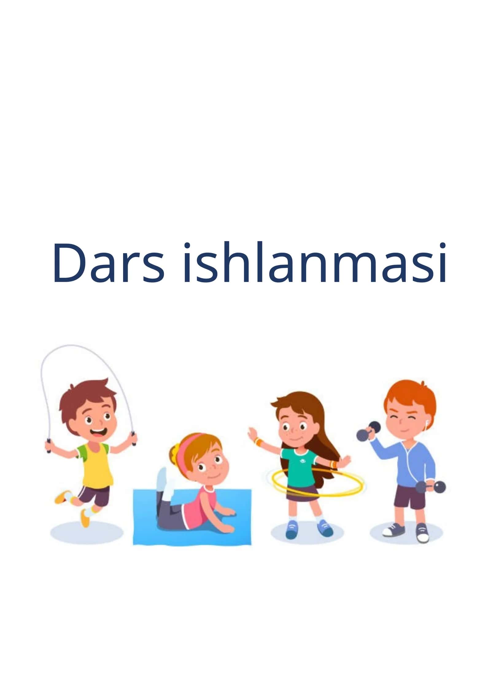 Badantarbiya mashg’ulotlari 1