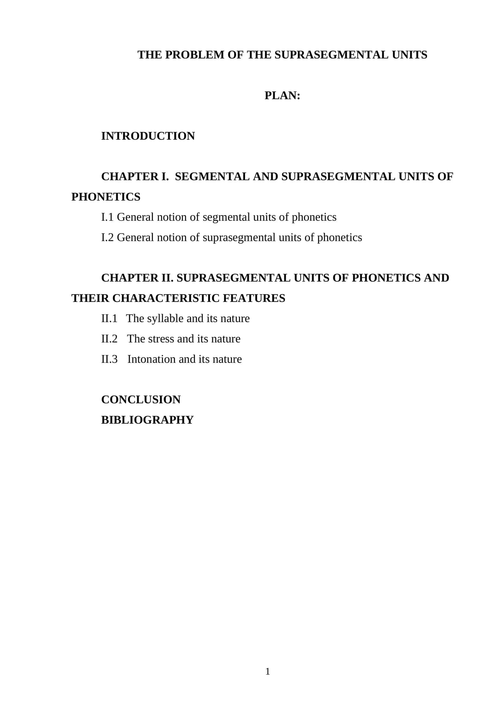 SEGMENTAL AND SUPRASEGMENTAL UNITS OF PHONETICS 1