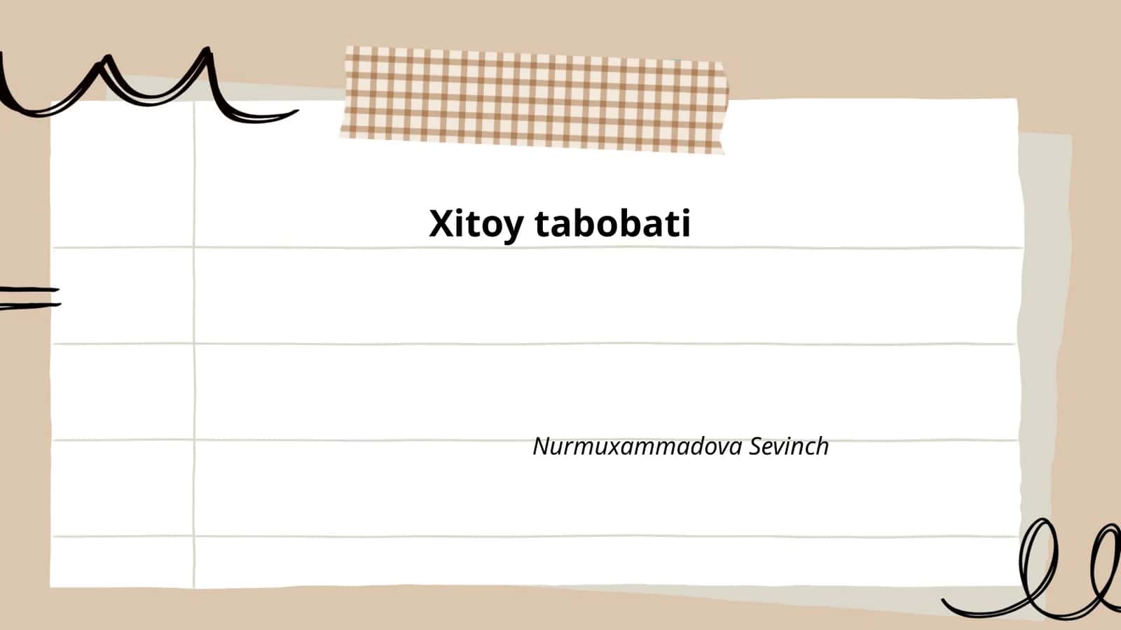 Xitoy tabobati 1