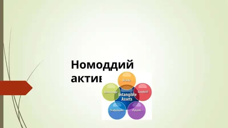 Номоддий активлар 1