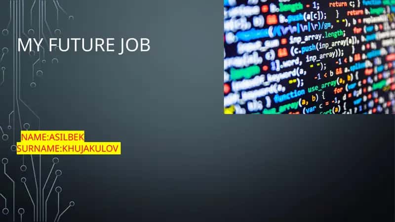 My Future Job 1