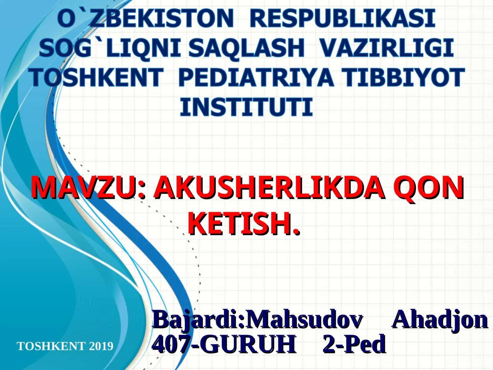 AKUSHERLIKDA QON KETISH 1