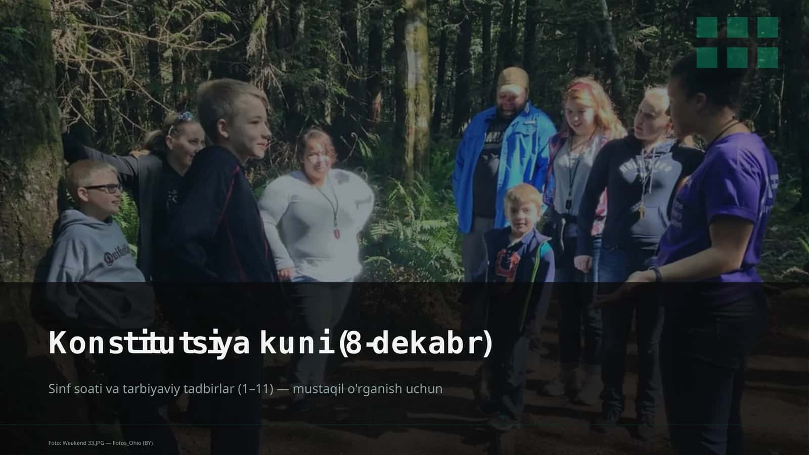 Dars rejasi 1