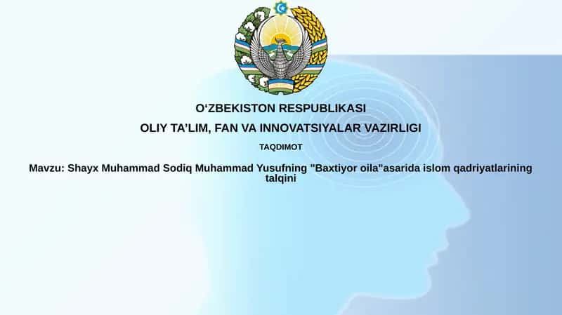 Baxtiyor oila 1