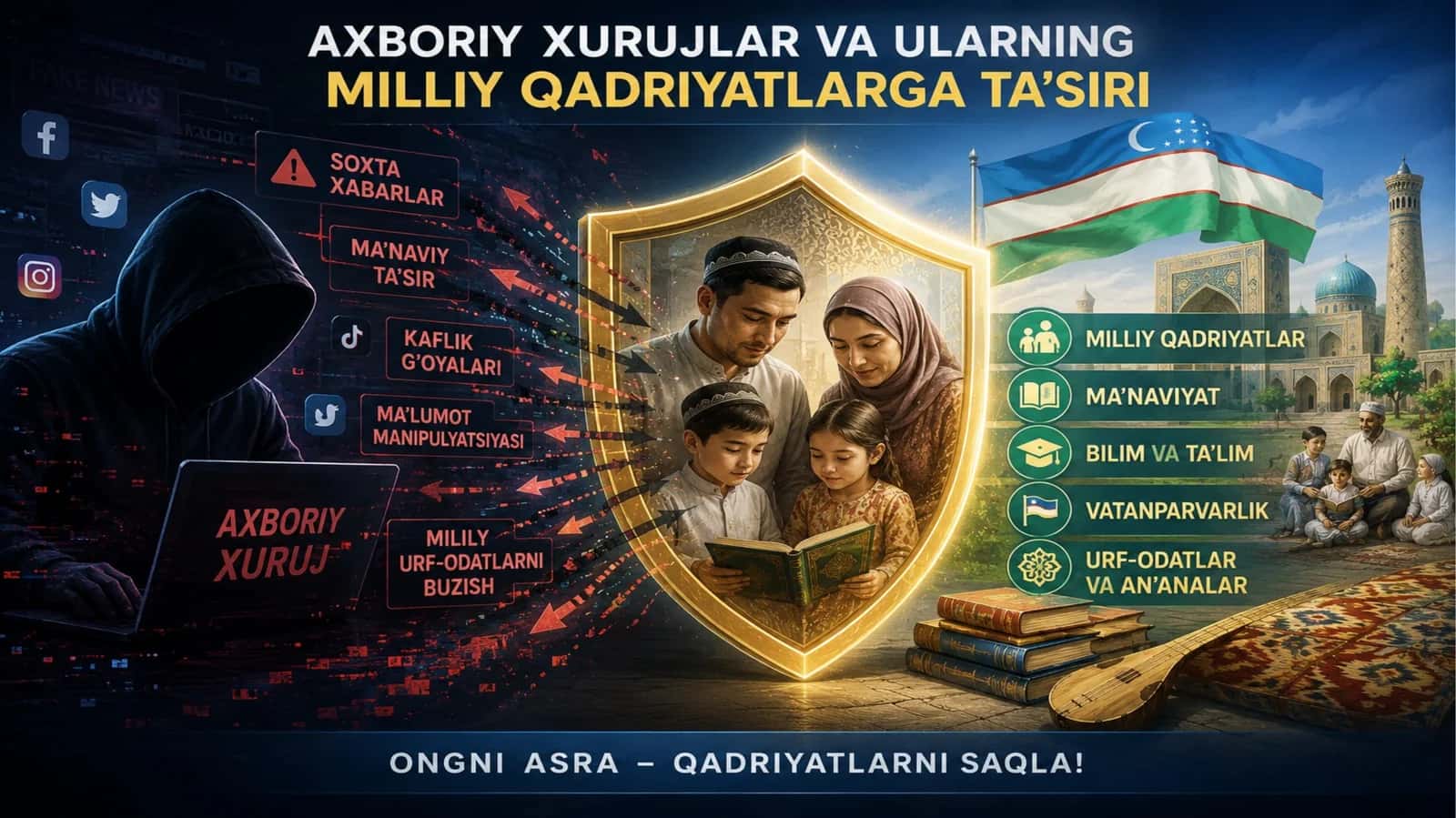 Axboriy xurujlar va ularning milliy qadriyatlarga ta’siri 1
