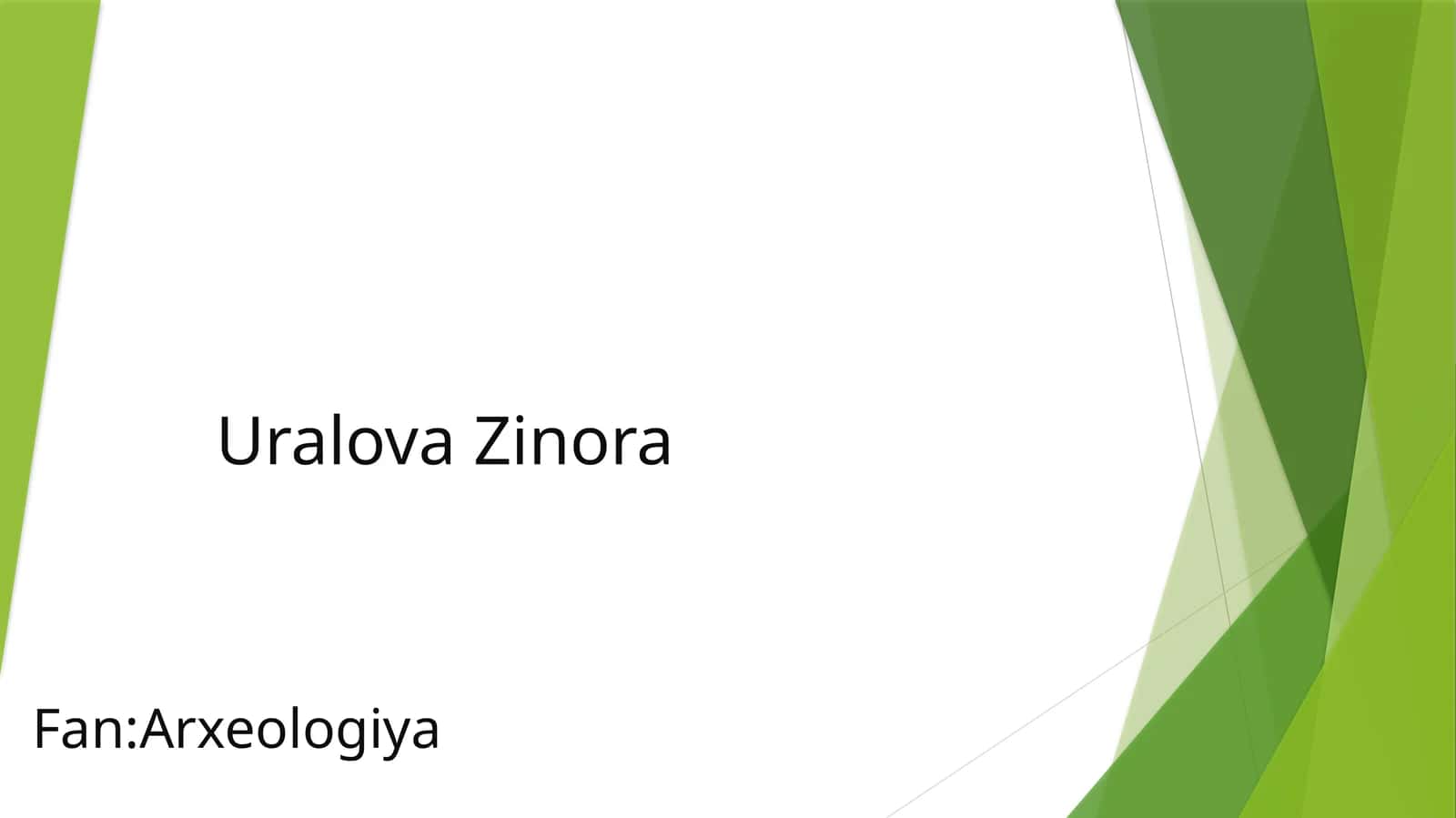 O'rta Osiyoda bronza davri yodgorliklari 1