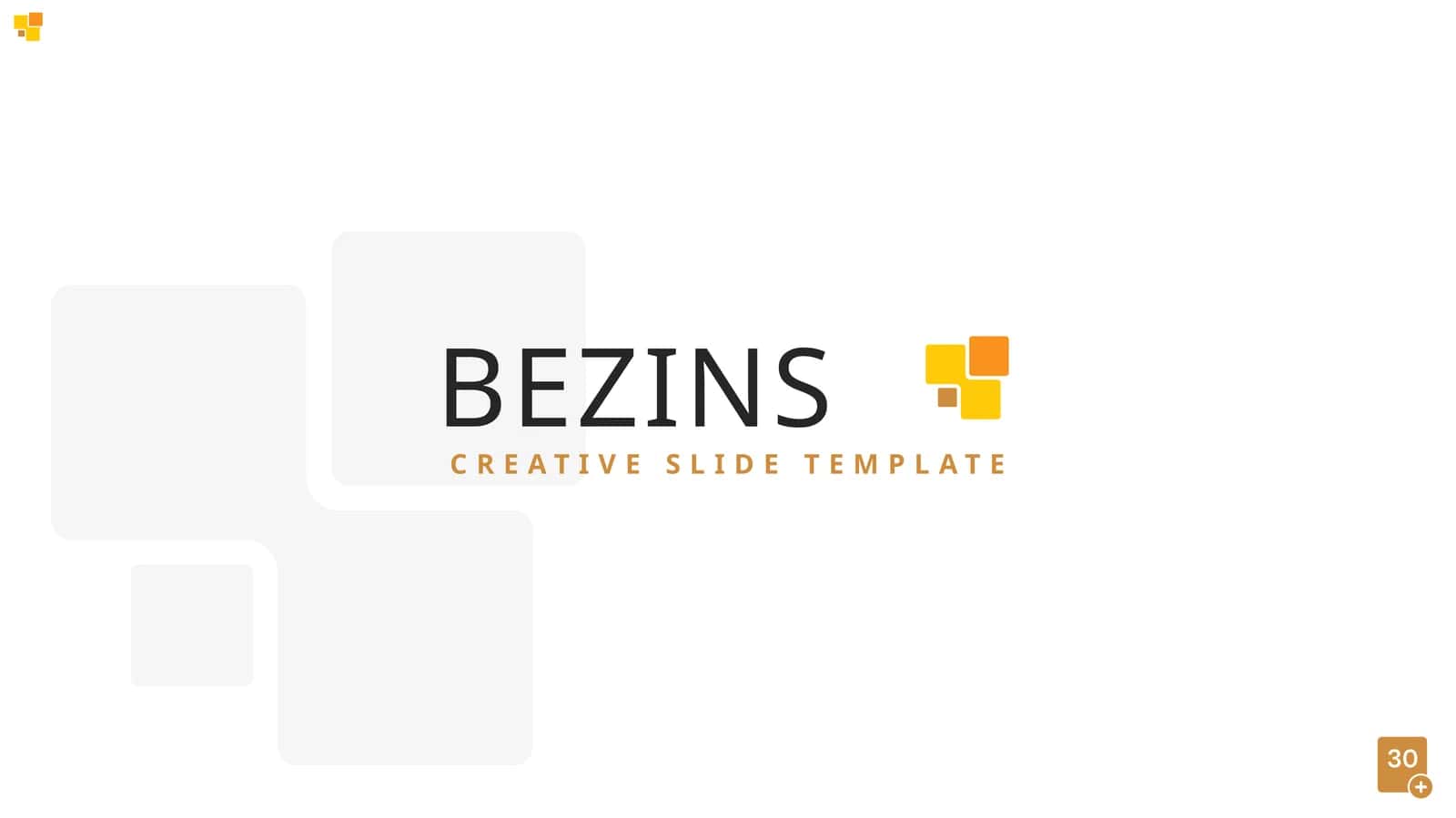 CREATIVE SLIDE TEMPLATE 1