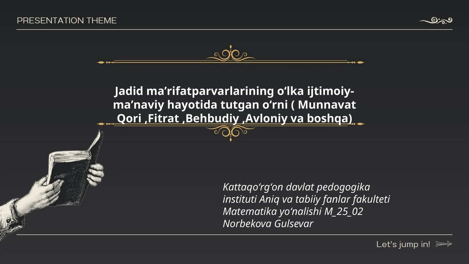Matematika yoʻnalishi M_25_02 1