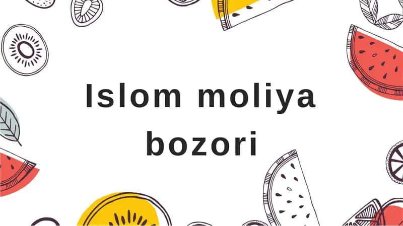 Islom moliya bozori 1