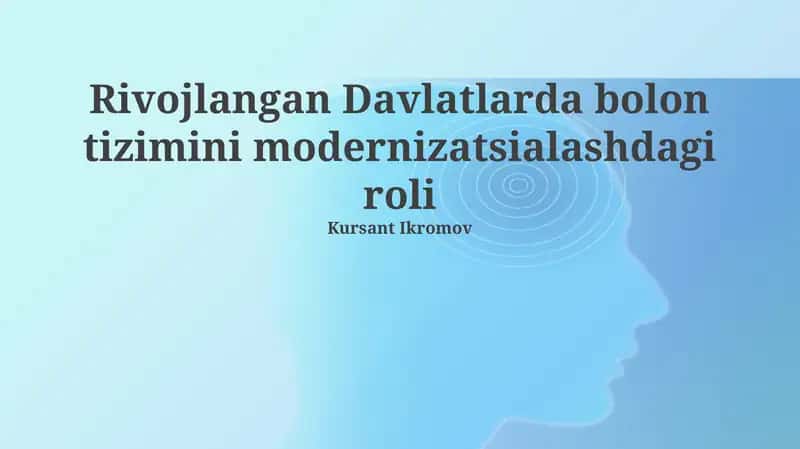 Bologna jarayoni: Maqsadlar, tamoyillar va Yevropa oliy taʼlim maydonining yaratilishi 1