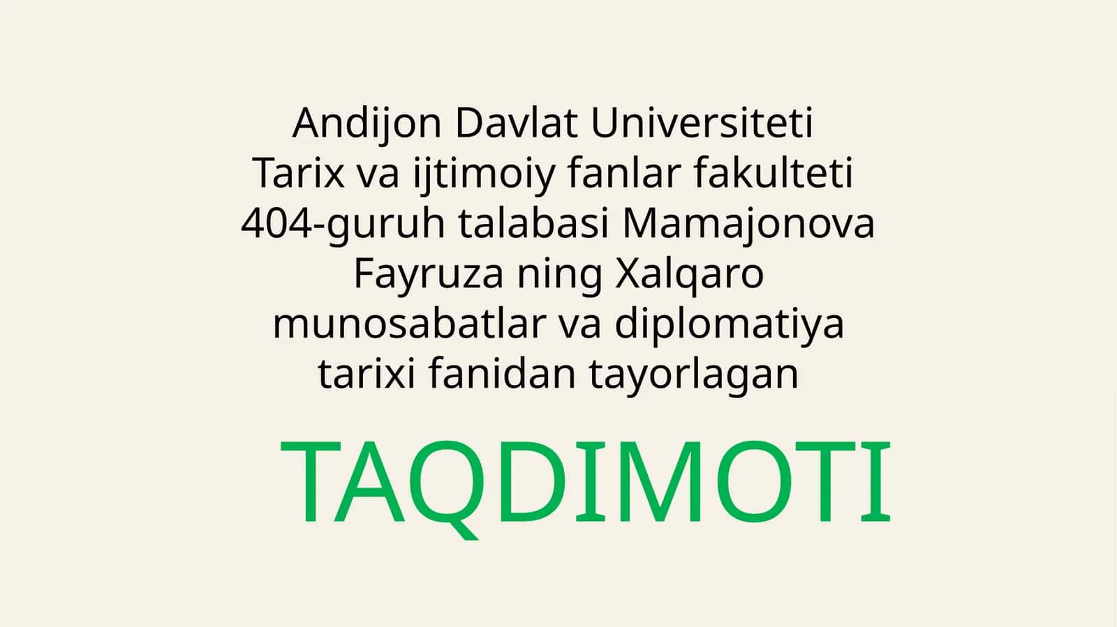 QADIMGI XITOY DIPLOMATIYASI Zhoudan Tanggacha bo‘lgan davrda marosim, savdo va qudrat uyg‘unligi 1