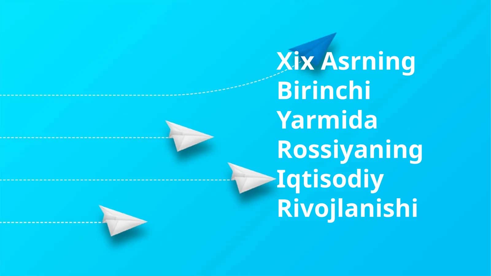 Xix Asrning Birinchi Yarmida Rossiyaning Iqtisodiy Rivojlanishi 1