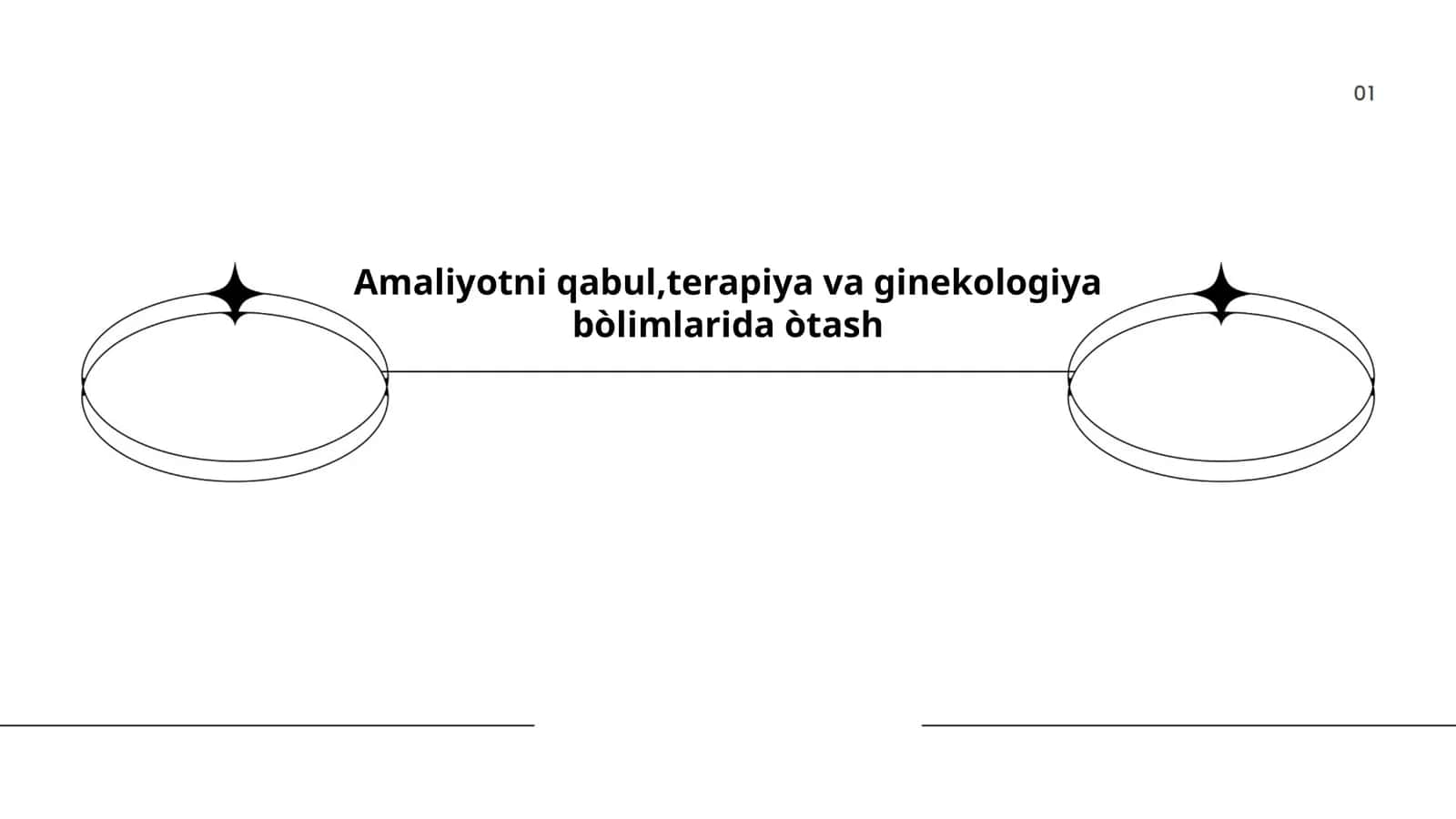 Amaliyotni qabul,terapiya va ginekologiya bòlimlarida òtash 1
