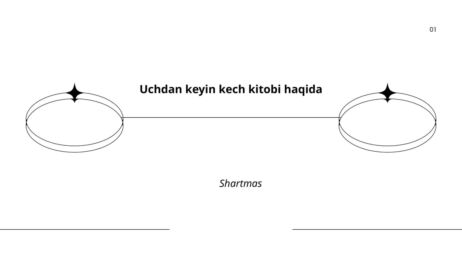 Uchdan keyin kech kitobi haqida 1