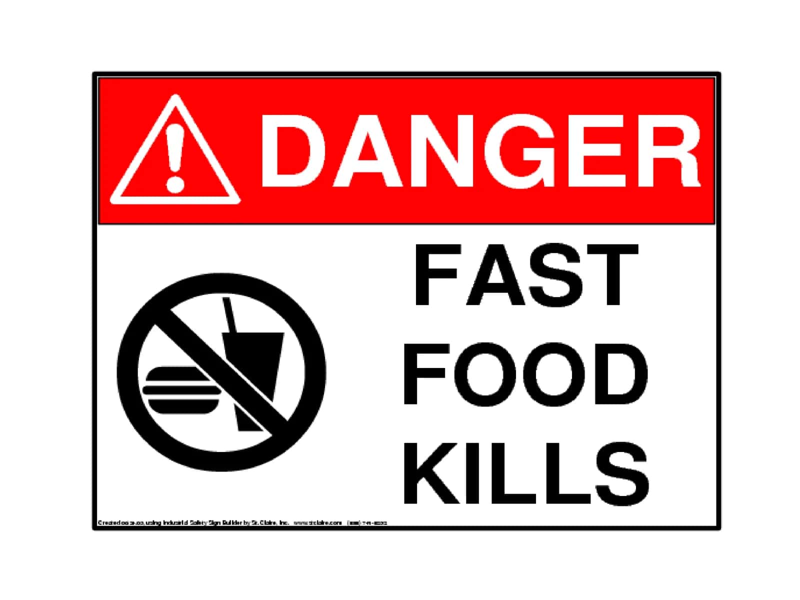 Fast Food Consumption Risks 1