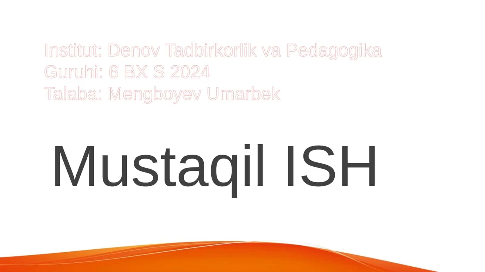Tafakkur - mantiqiy fikrlash asosi 1