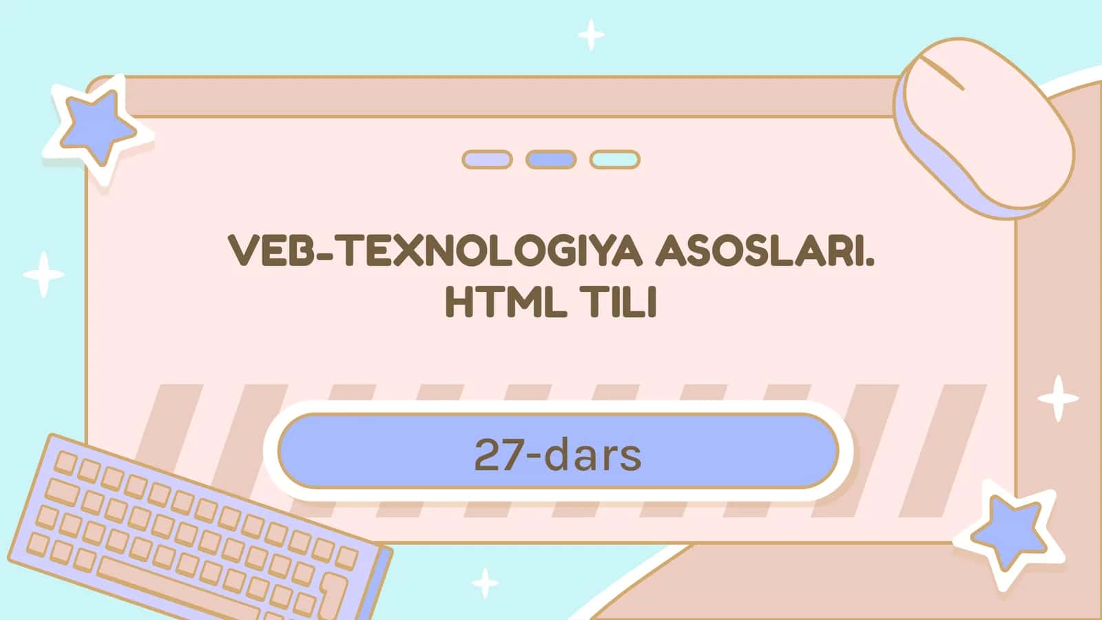 HTML TILI 1