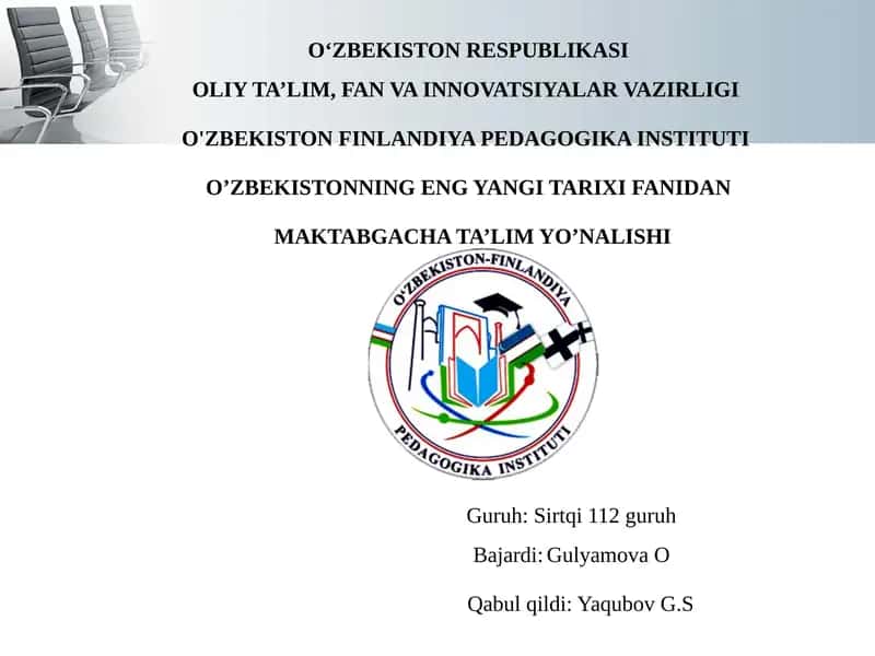 O'zbekistonda jamiyat iqtisodiy hayotini erkinlashtirish 1
