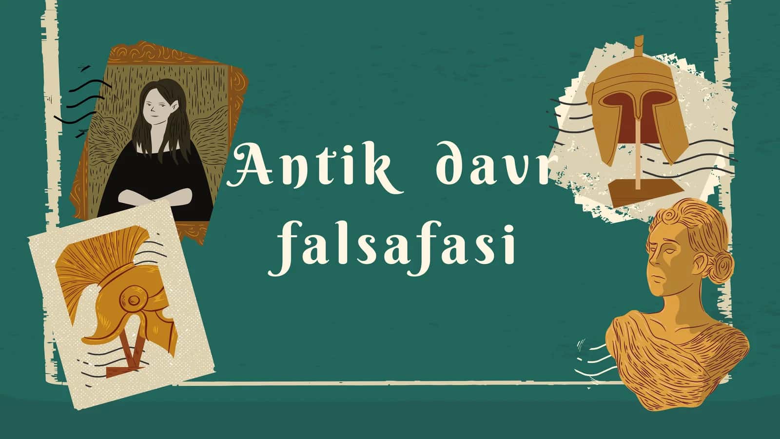 Antik davr falsafasi 1