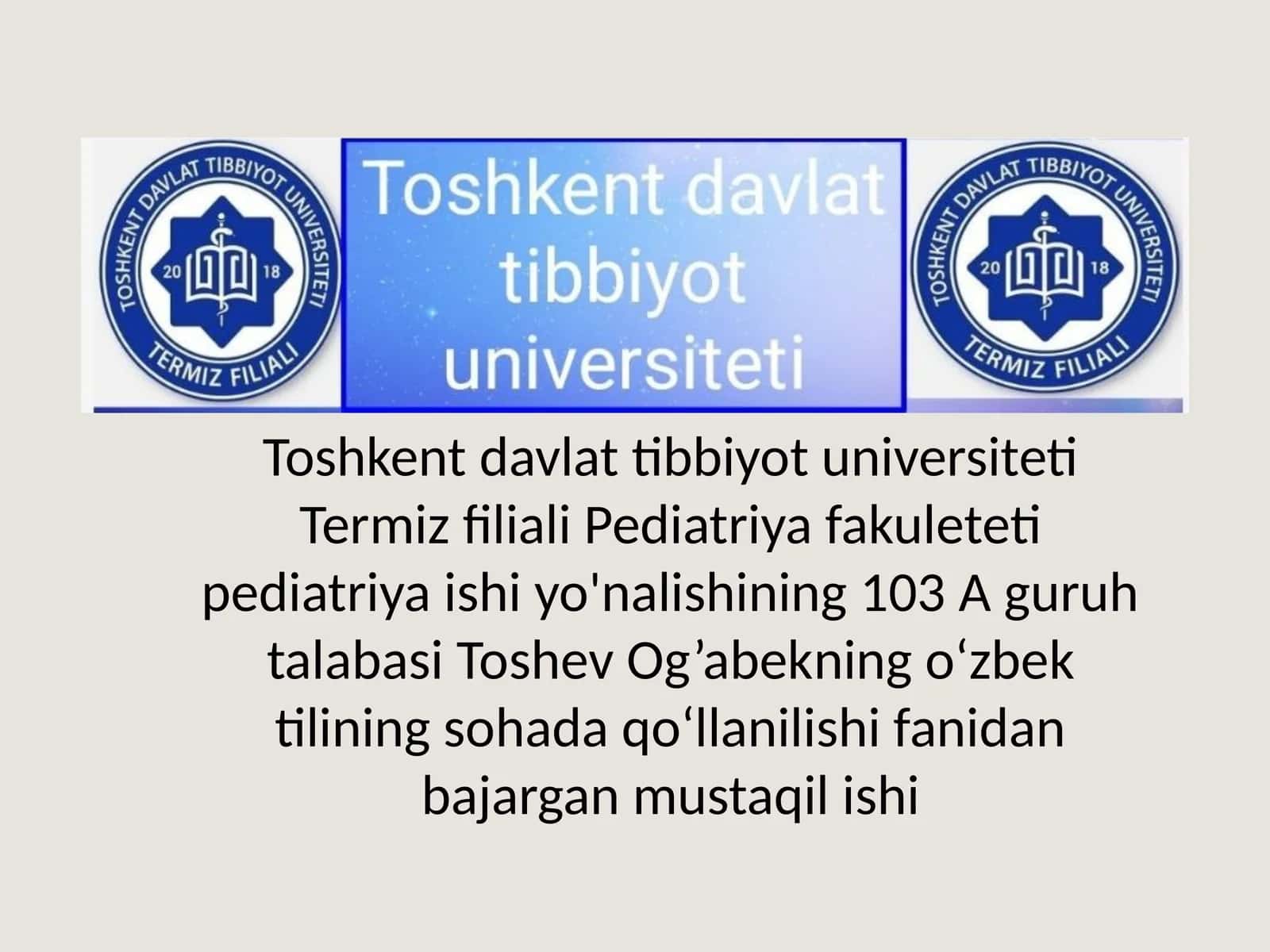 Tibbiy mavzudagi nasriy asarlar tili tahlili 1