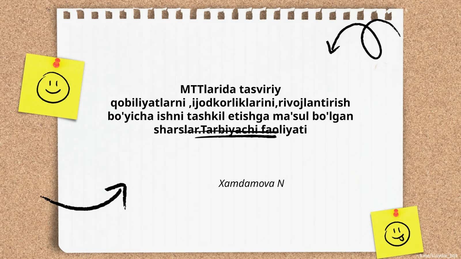 Tasviriy san'atning bolalar rivojidagi ahamiyati 1