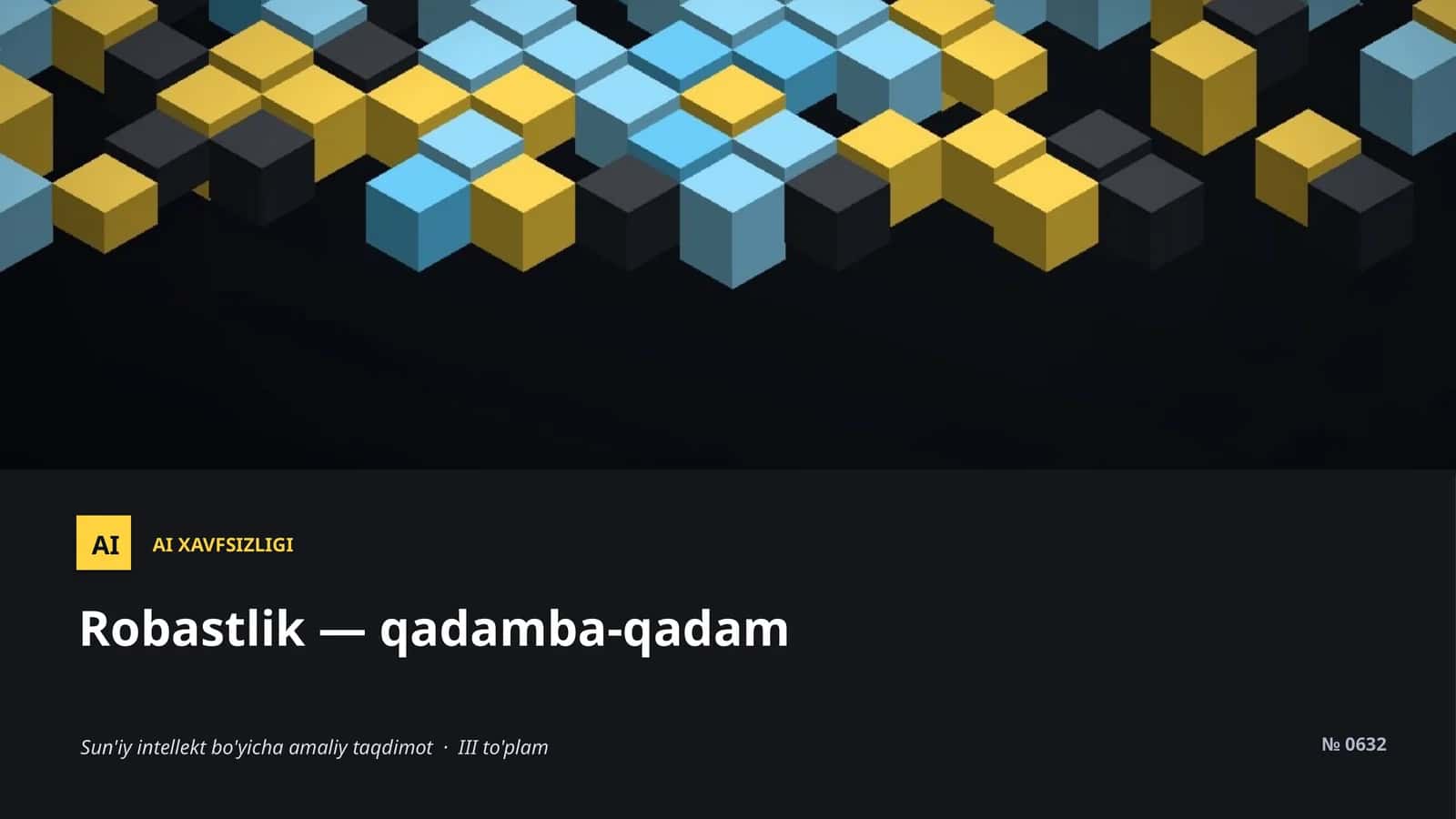 AI XAVFSIZLIGI 1