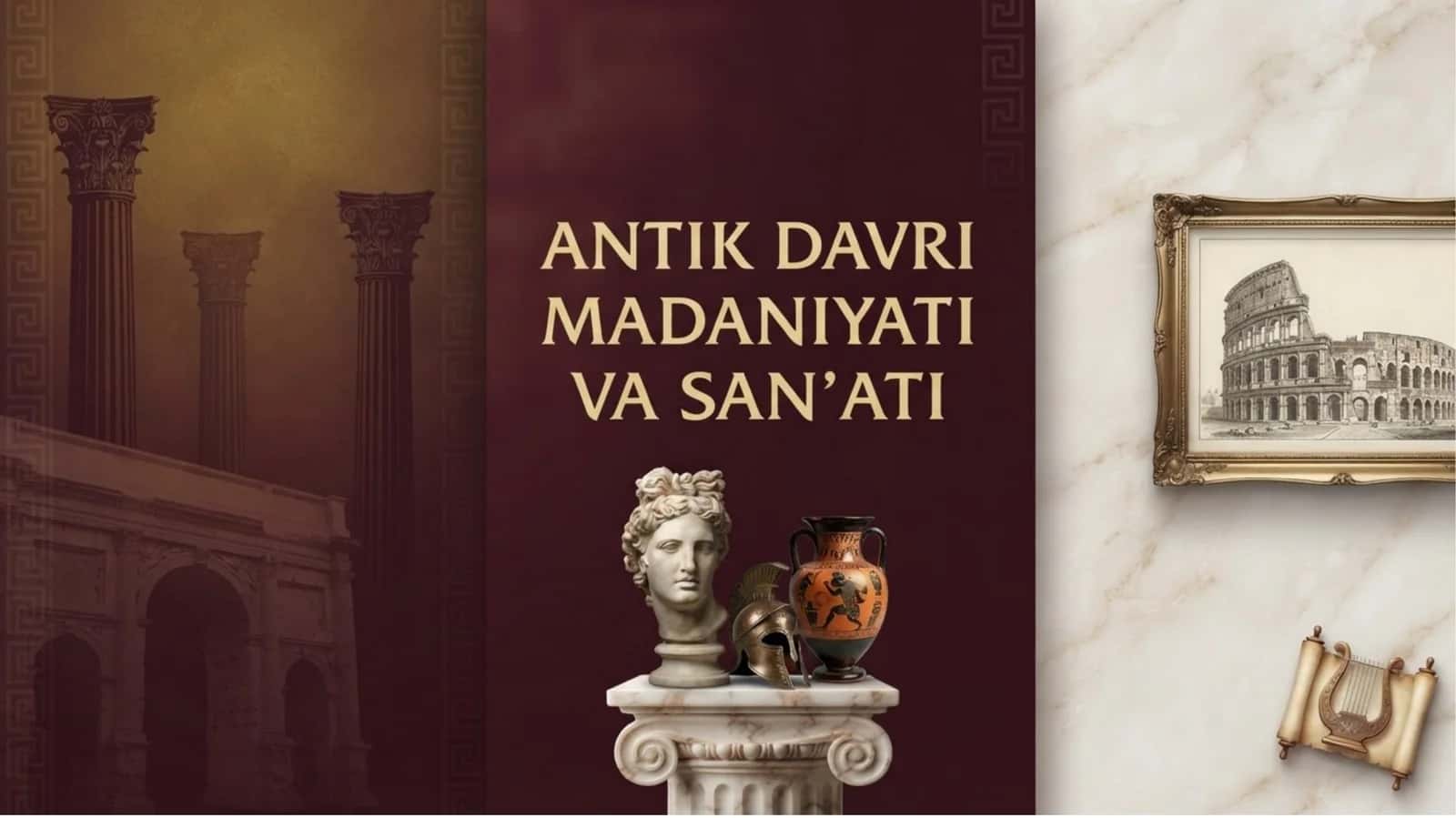 O‘RTA OSIYODA ANTIK DAVRNING BOSHLANISHI 1
