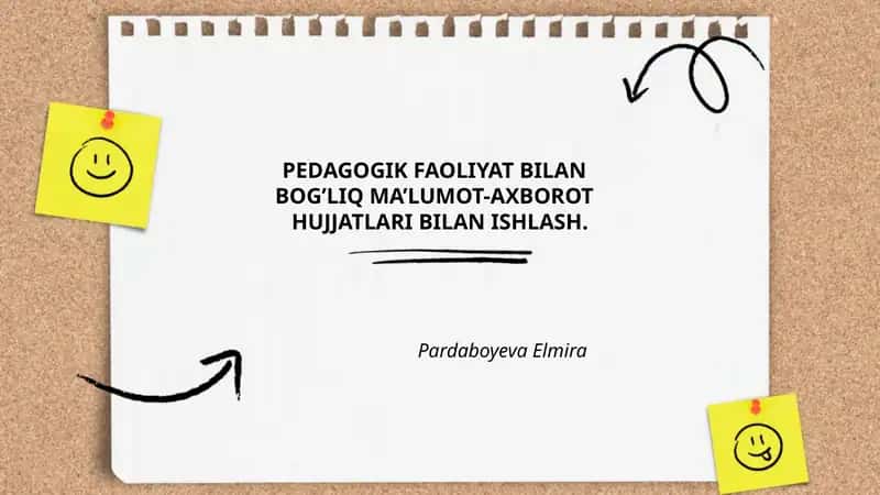 O‘quv dasturlarini tuzish 1