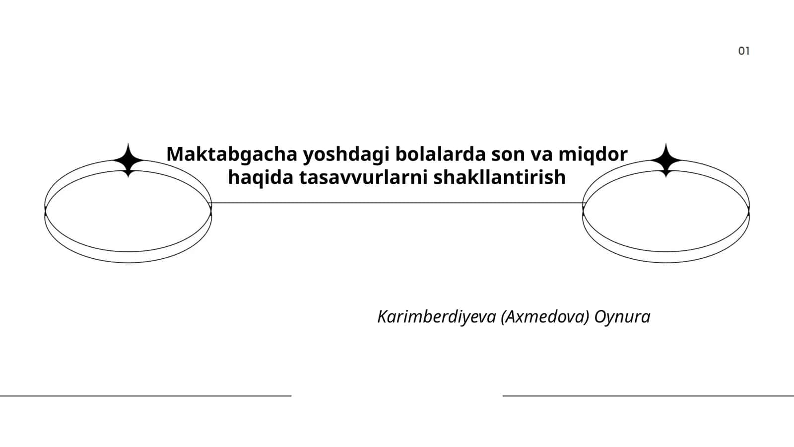 Maktabgacha yoshdagi bolalarda son va miqdor haqida tasavvurlarni shakllantirish 1
