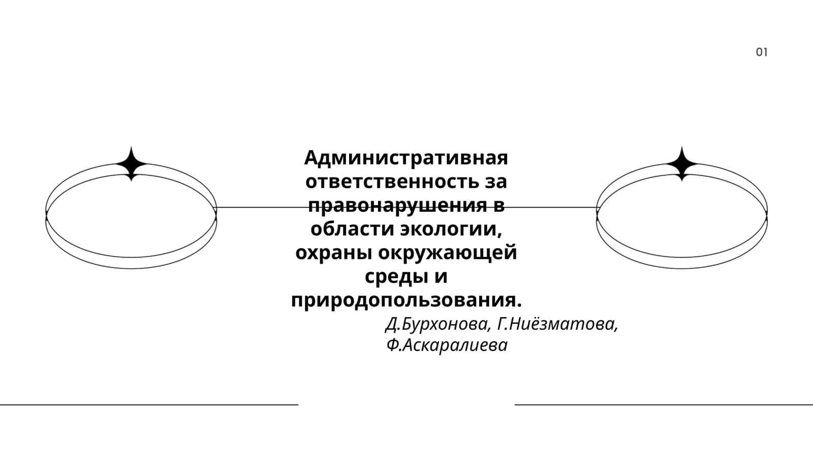Административная ответственность за правонарушения в области экологии, охраны окружающей среды и природопользования 1