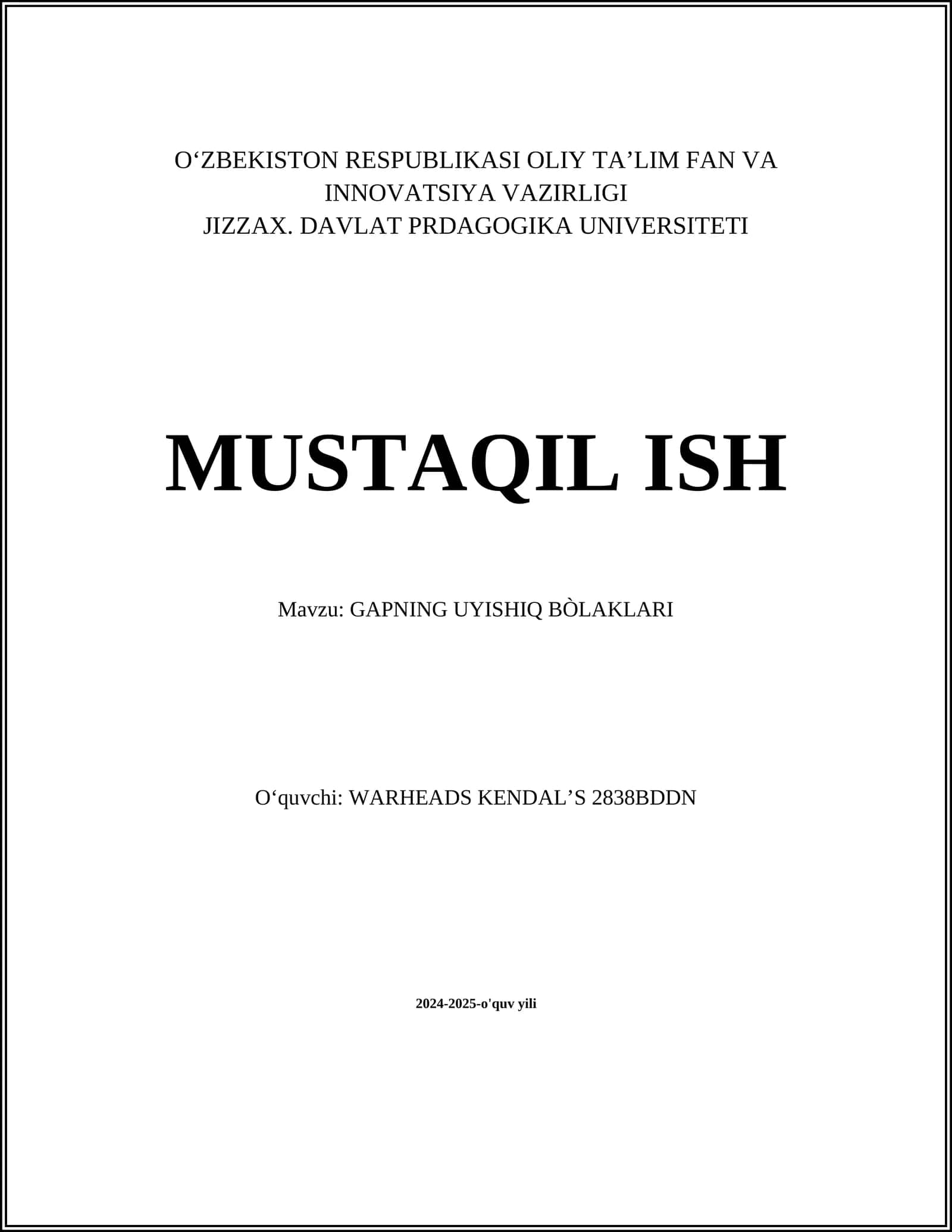G'ishtli devor o'ynash 1