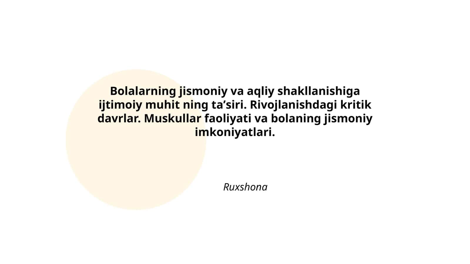 Ruxshona 1