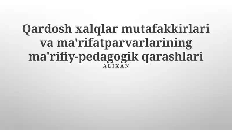 Madaniyatlararo Pedagogik Yondashuvlar 1