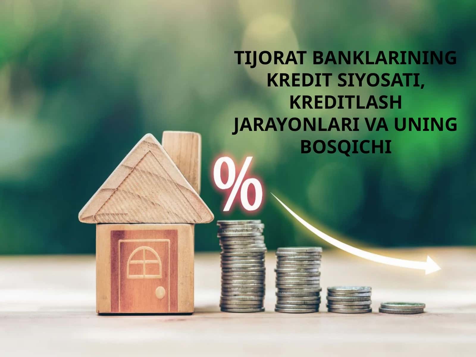 Tijorat Banklarining Kredit Siyosati 1