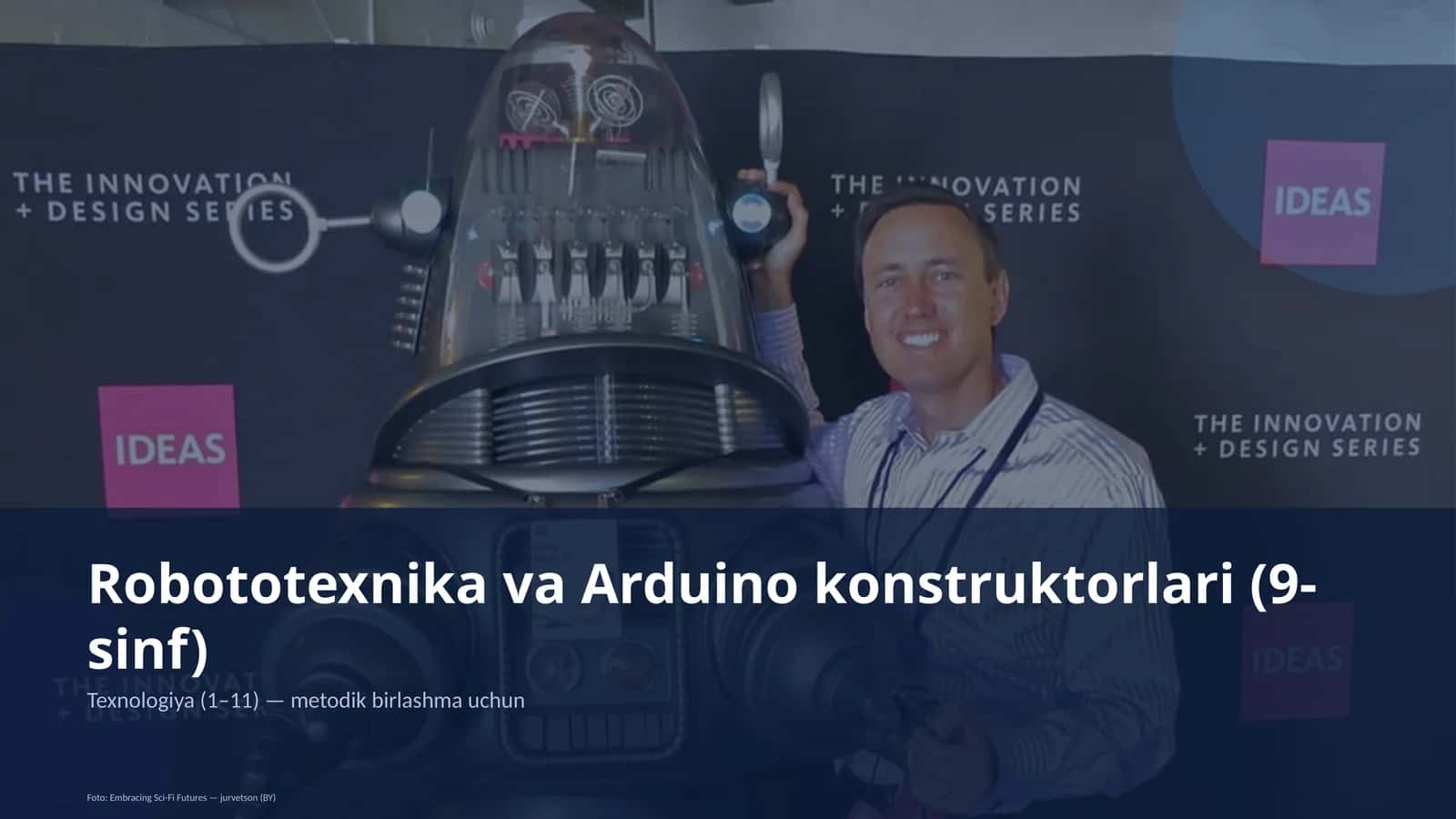 Robototexnika va Arduino konstruktorlari (9-sinf) 1