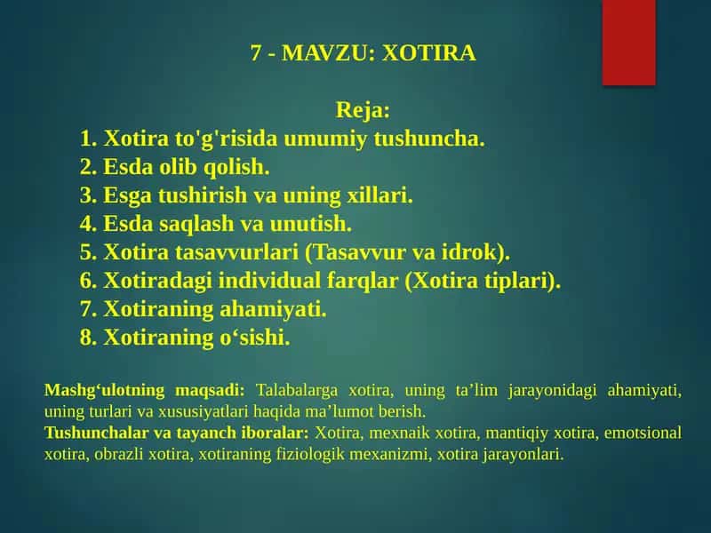 XOTIRA 1