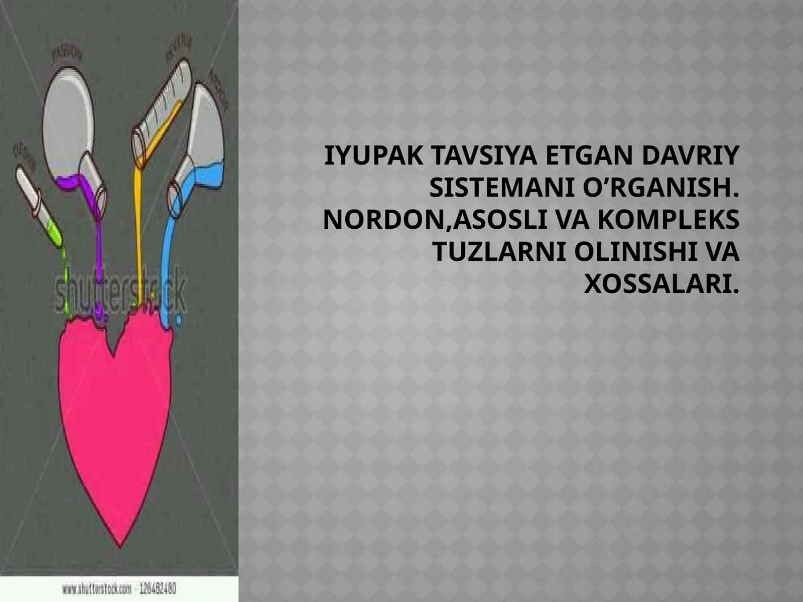 Davriy Sistemani O'rganish 1